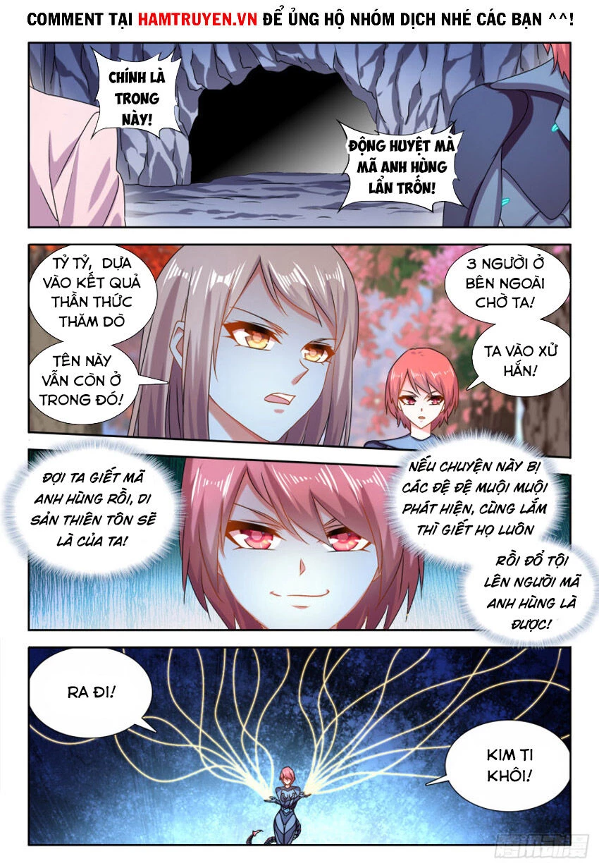 Song Tu Đạo Lữ Của Tôi Chapter 574 - 1