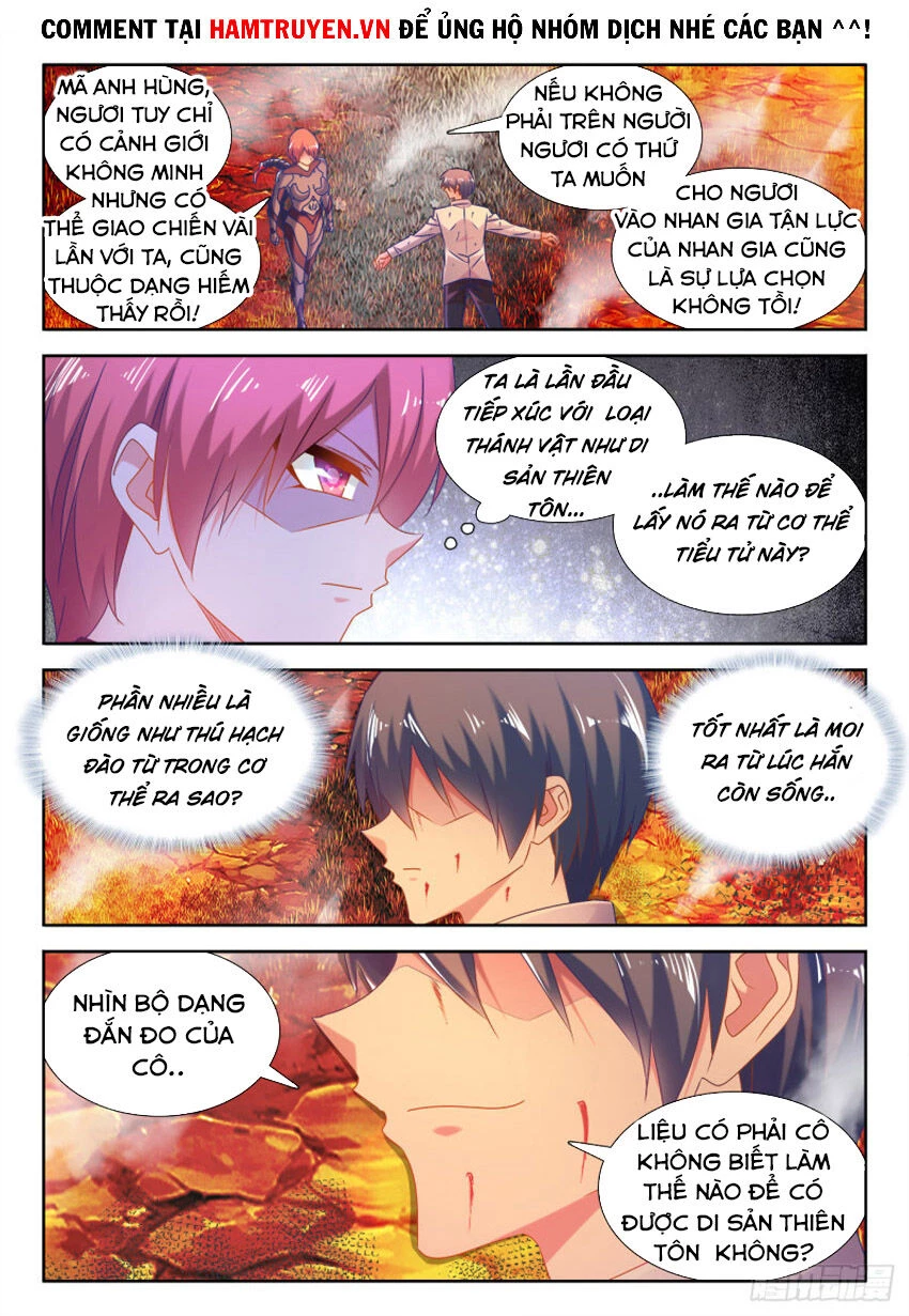 Song Tu Đạo Lữ Của Tôi Chapter 574 - 9