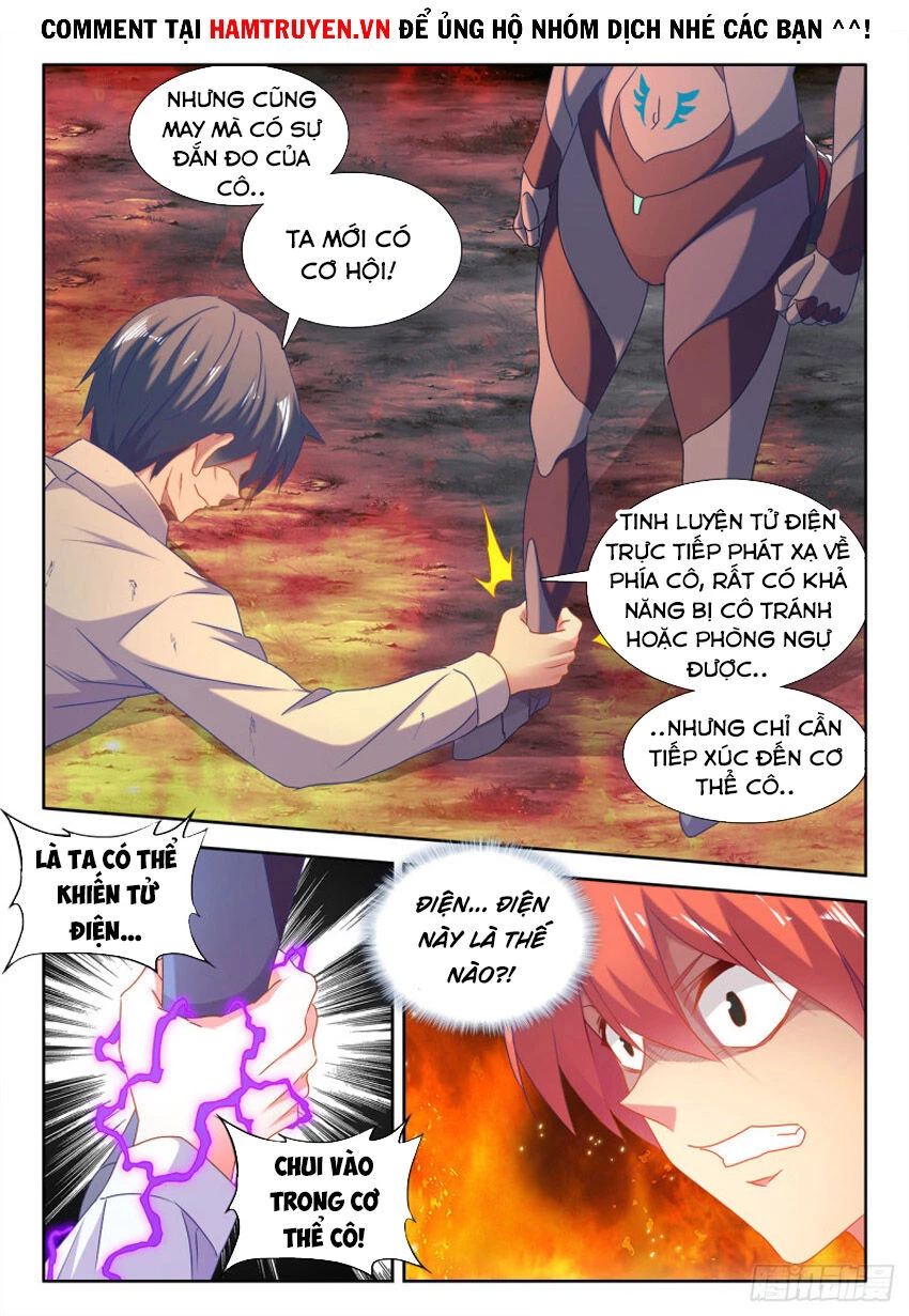Song Tu Đạo Lữ Của Tôi Chapter 574 - 10