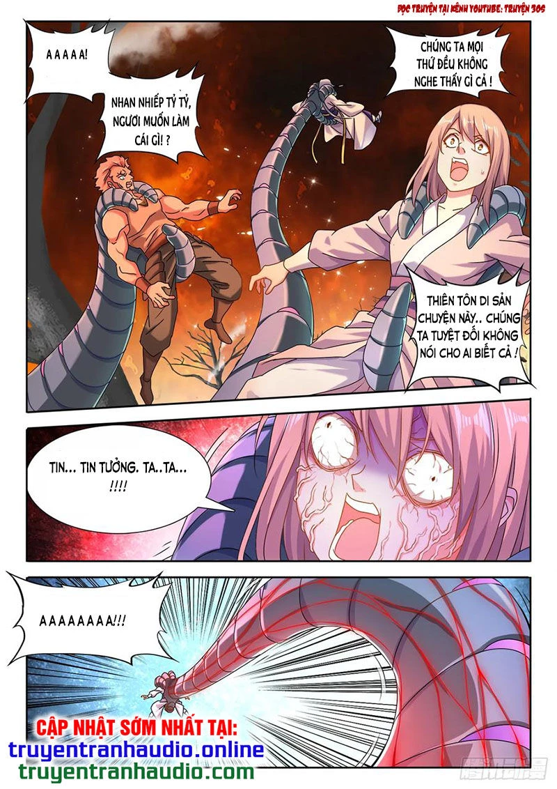 Song Tu Đạo Lữ Của Tôi Chapter 575 - 3