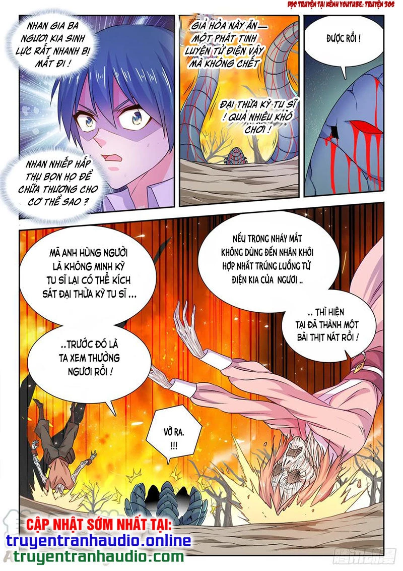 Song Tu Đạo Lữ Của Tôi Chapter 575 - 4