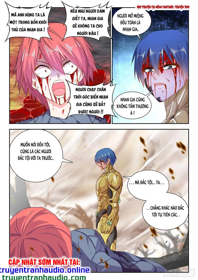 Song Tu Đạo Lữ Của Tôi Chapter 575 - 11