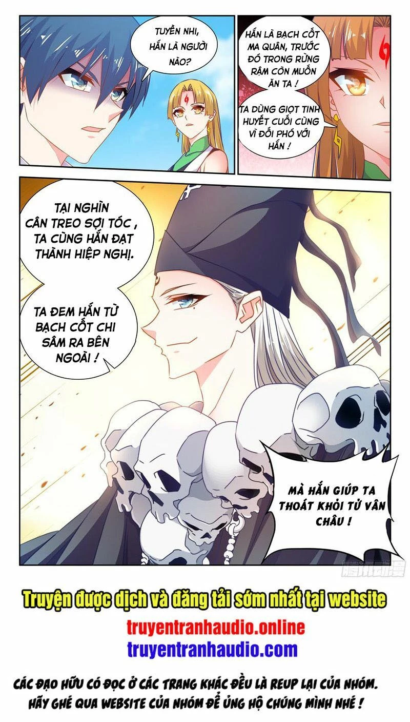 Song Tu Đạo Lữ Của Tôi Chapter 577 - 12