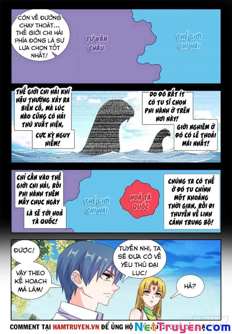 Song Tu Đạo Lữ Của Tôi Chapter 578 - 7