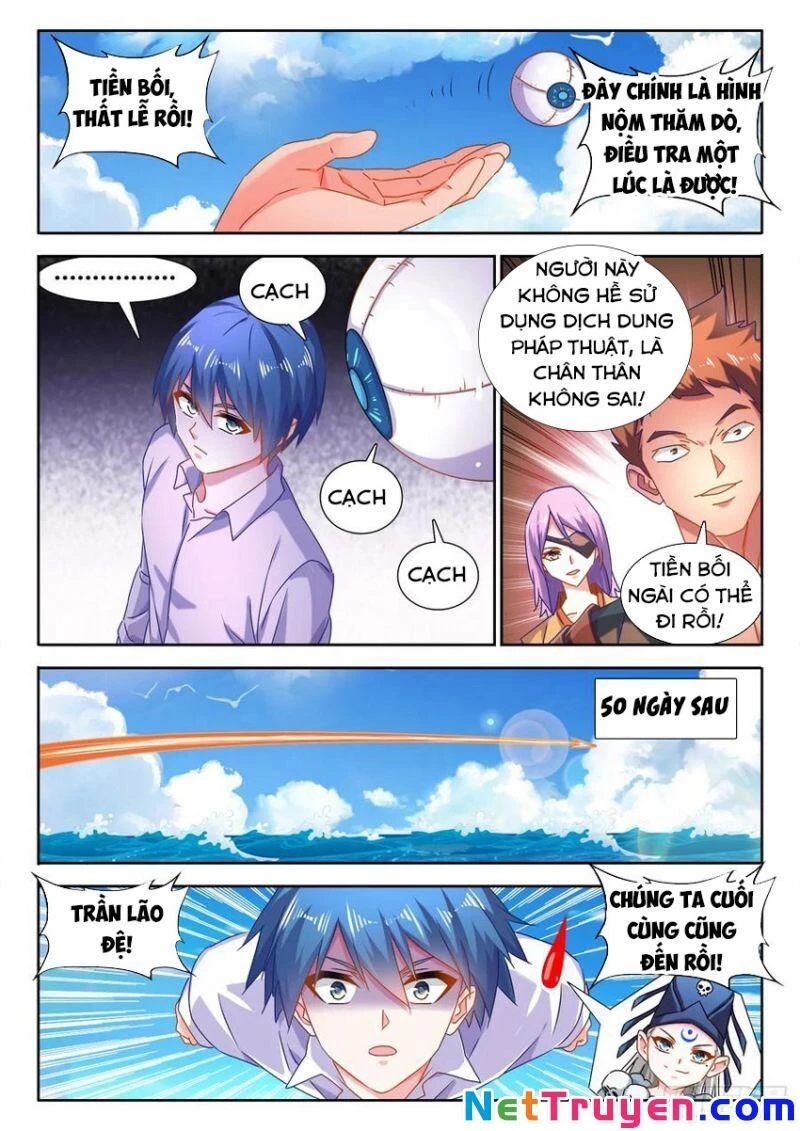 Song Tu Đạo Lữ Của Tôi Chapter 578 - 11