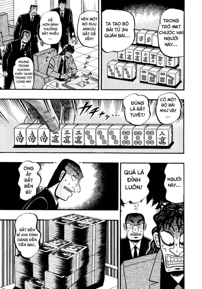 Tobaku Datenroku Kaiji Chapter 111 - 3