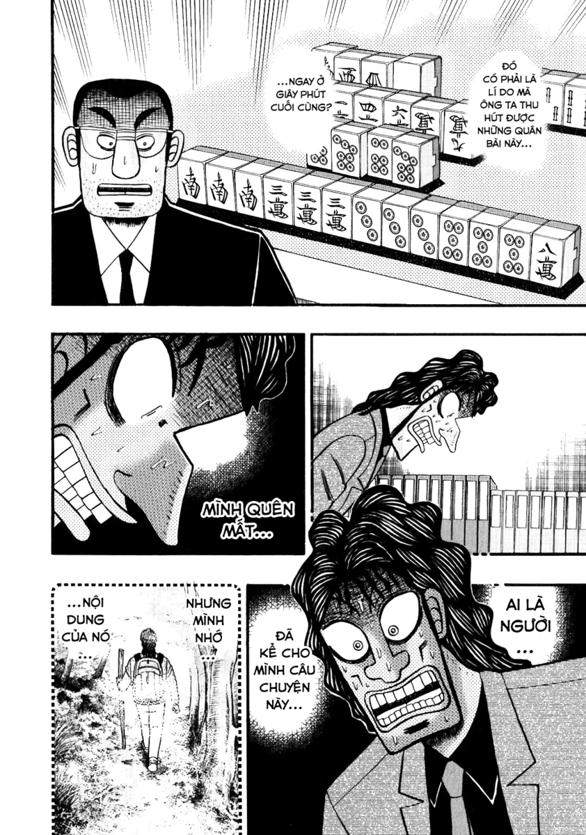 Tobaku Datenroku Kaiji Chapter 111 - 4