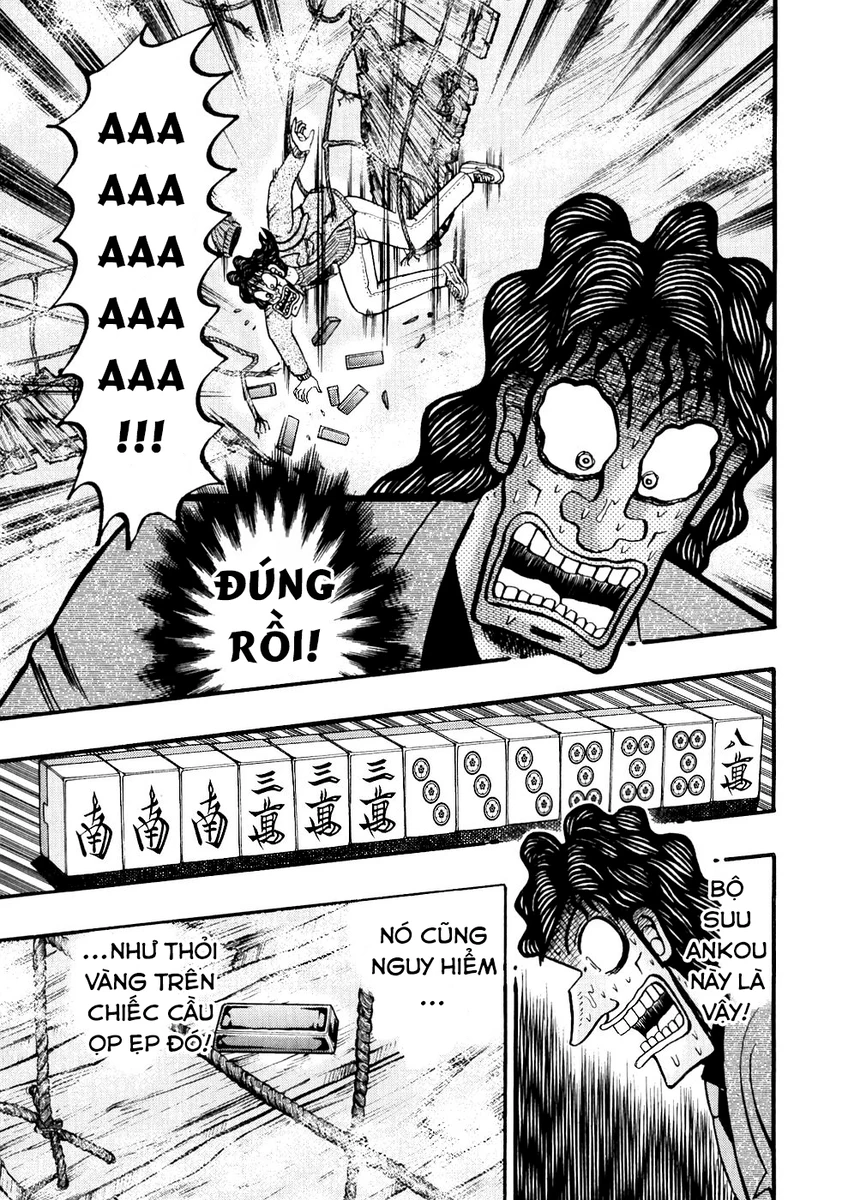 Tobaku Datenroku Kaiji Chapter 111 - 9