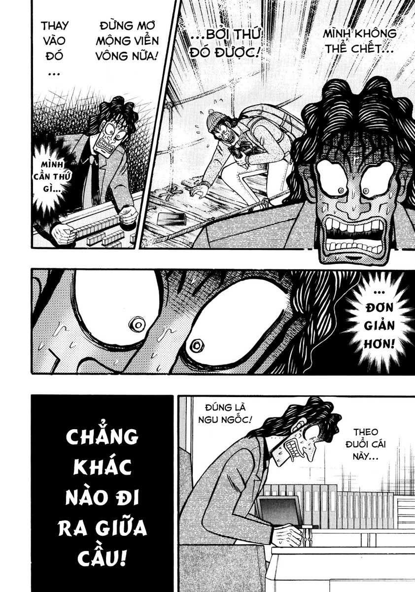 Tobaku Datenroku Kaiji Chapter 111 - 10