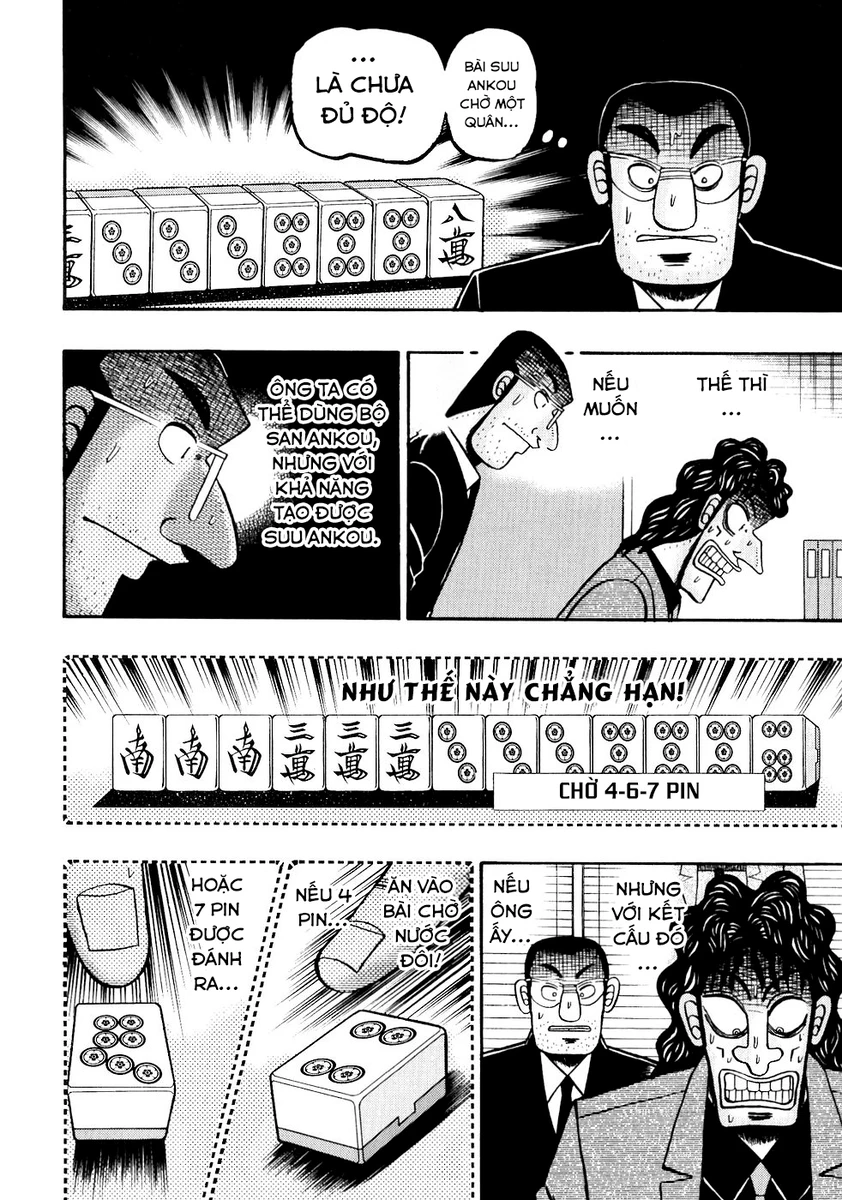 Tobaku Datenroku Kaiji Chapter 111 - 13