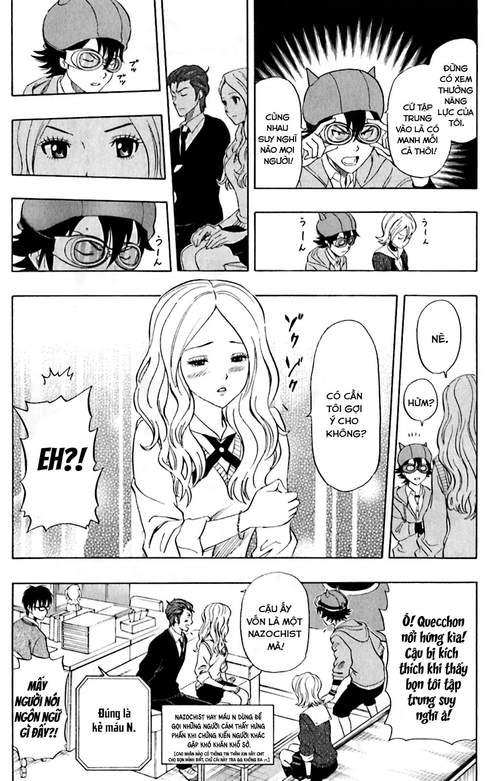 Sket Dance Chapter 185 - 8