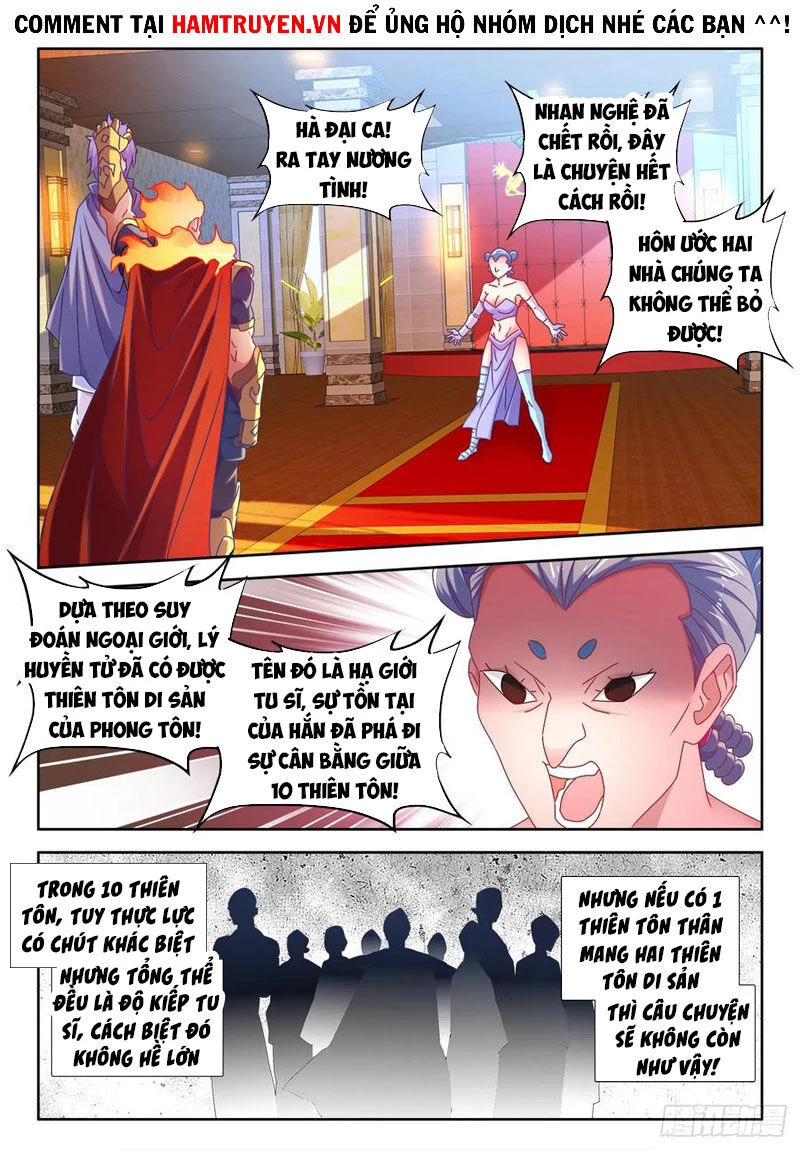 Song Tu Đạo Lữ Của Tôi Chapter 581 - 3