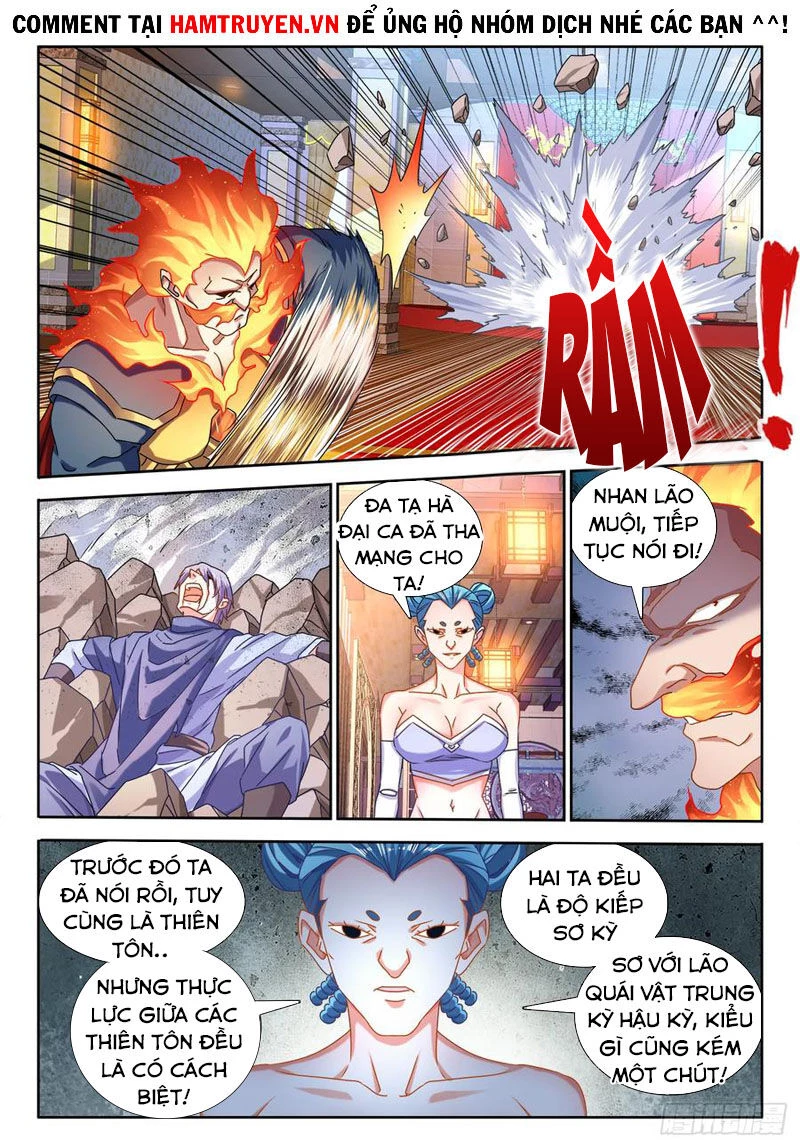 Song Tu Đạo Lữ Của Tôi Chapter 581 - 8