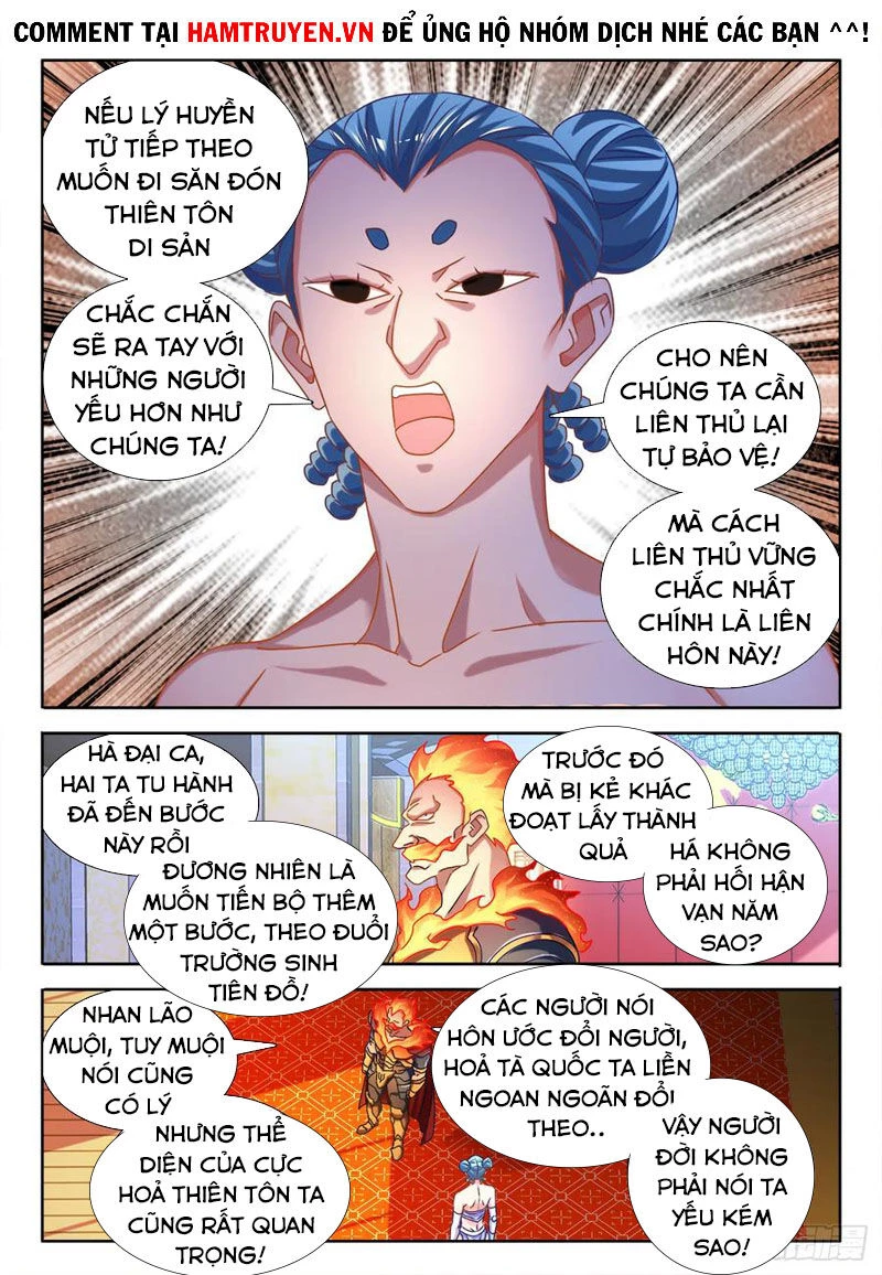 Song Tu Đạo Lữ Của Tôi Chapter 581 - 9