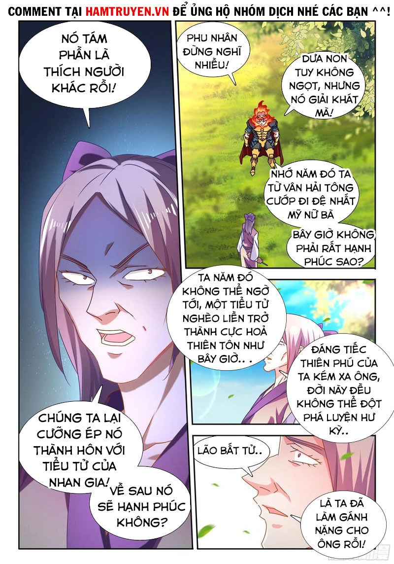 Song Tu Đạo Lữ Của Tôi Chapter 581 - 10