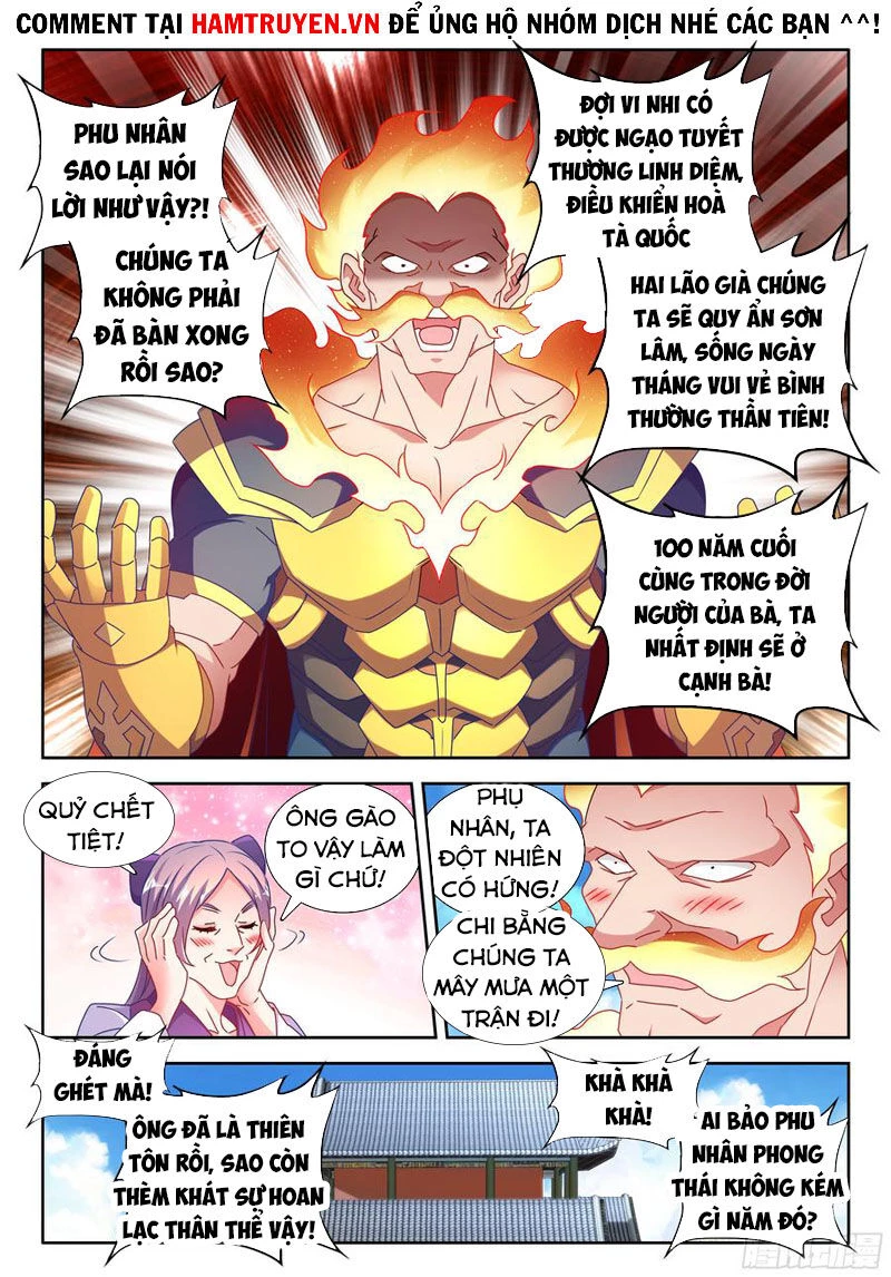 Song Tu Đạo Lữ Của Tôi Chapter 581 - 11