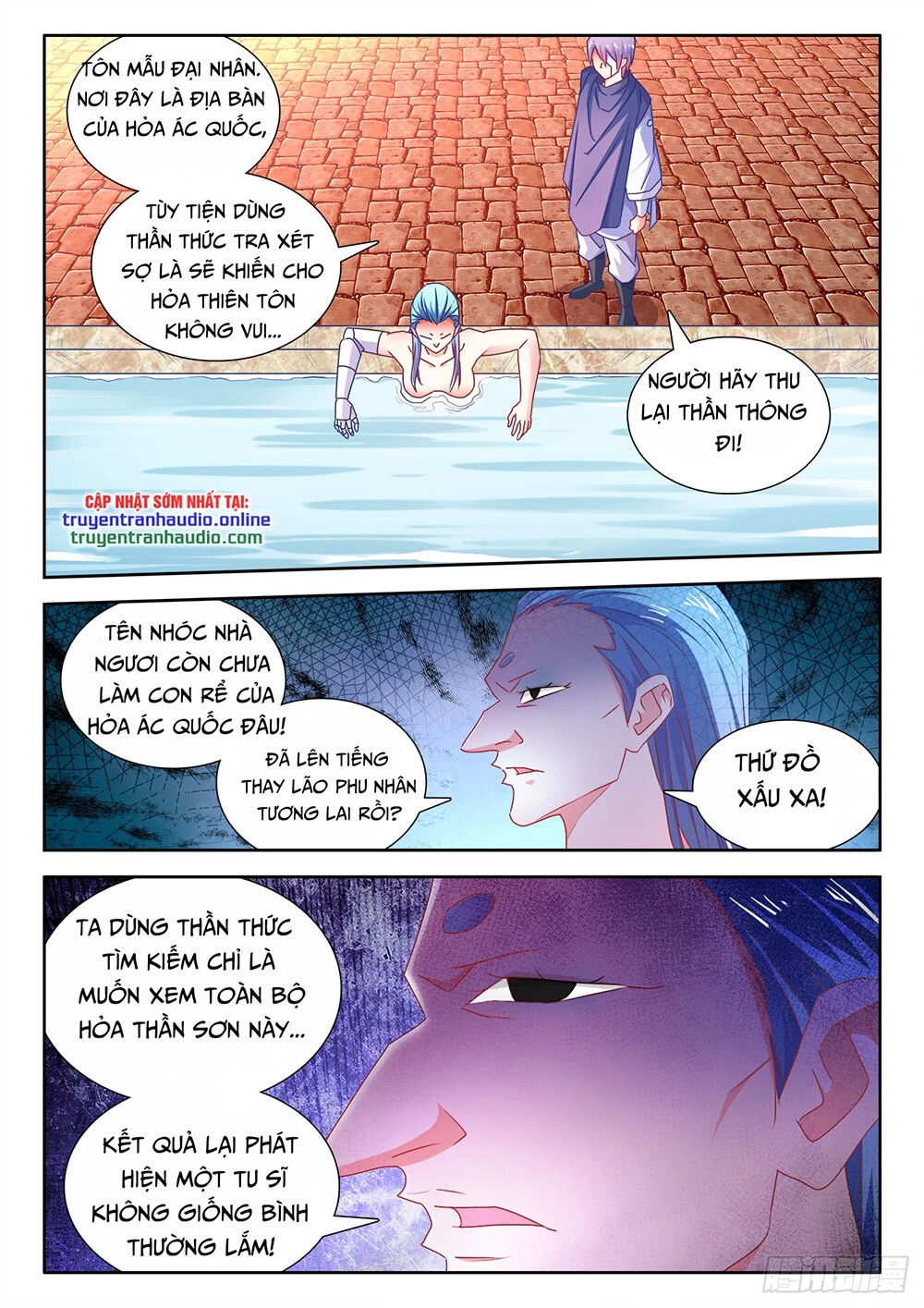 Song Tu Đạo Lữ Của Tôi Chapter 582 - 4