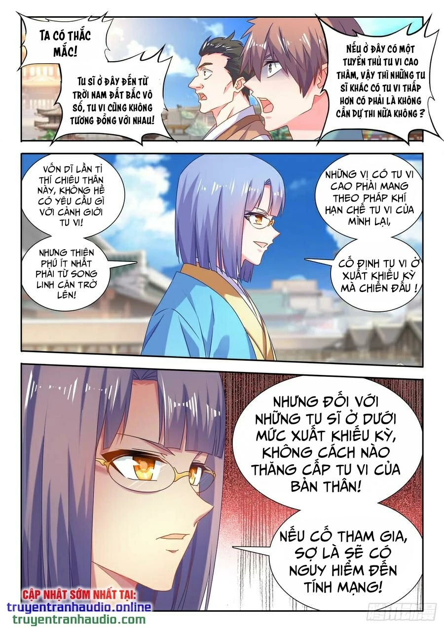 Song Tu Đạo Lữ Của Tôi Chapter 583 - 6