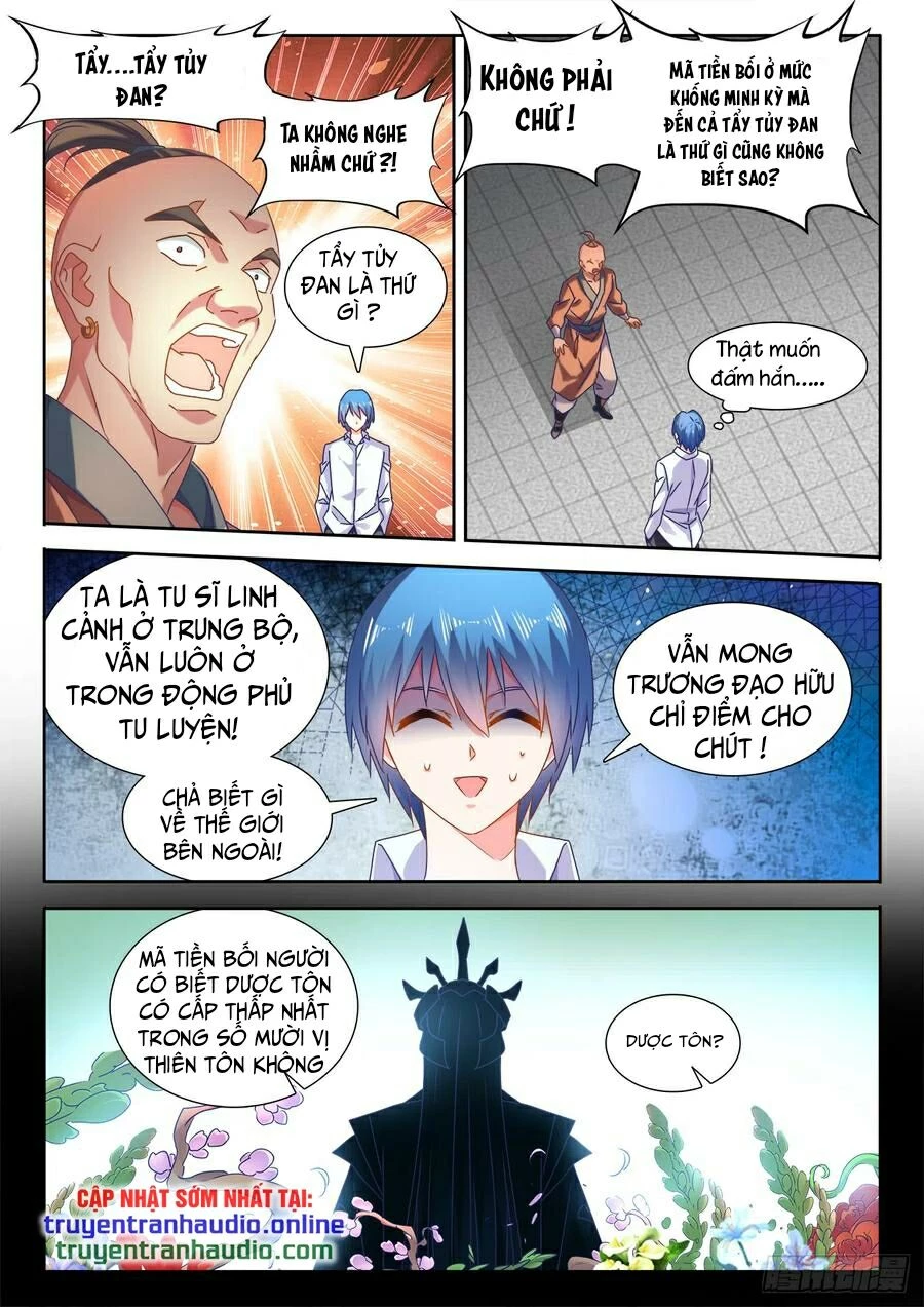 Song Tu Đạo Lữ Của Tôi Chapter 583 - 9