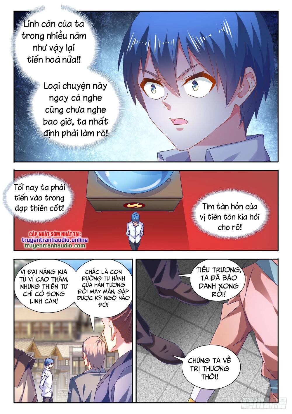 Song Tu Đạo Lữ Của Tôi Chapter 584 - 10