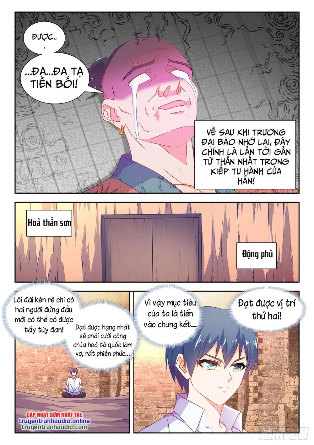 Song Tu Đạo Lữ Của Tôi Chapter 584 - 11