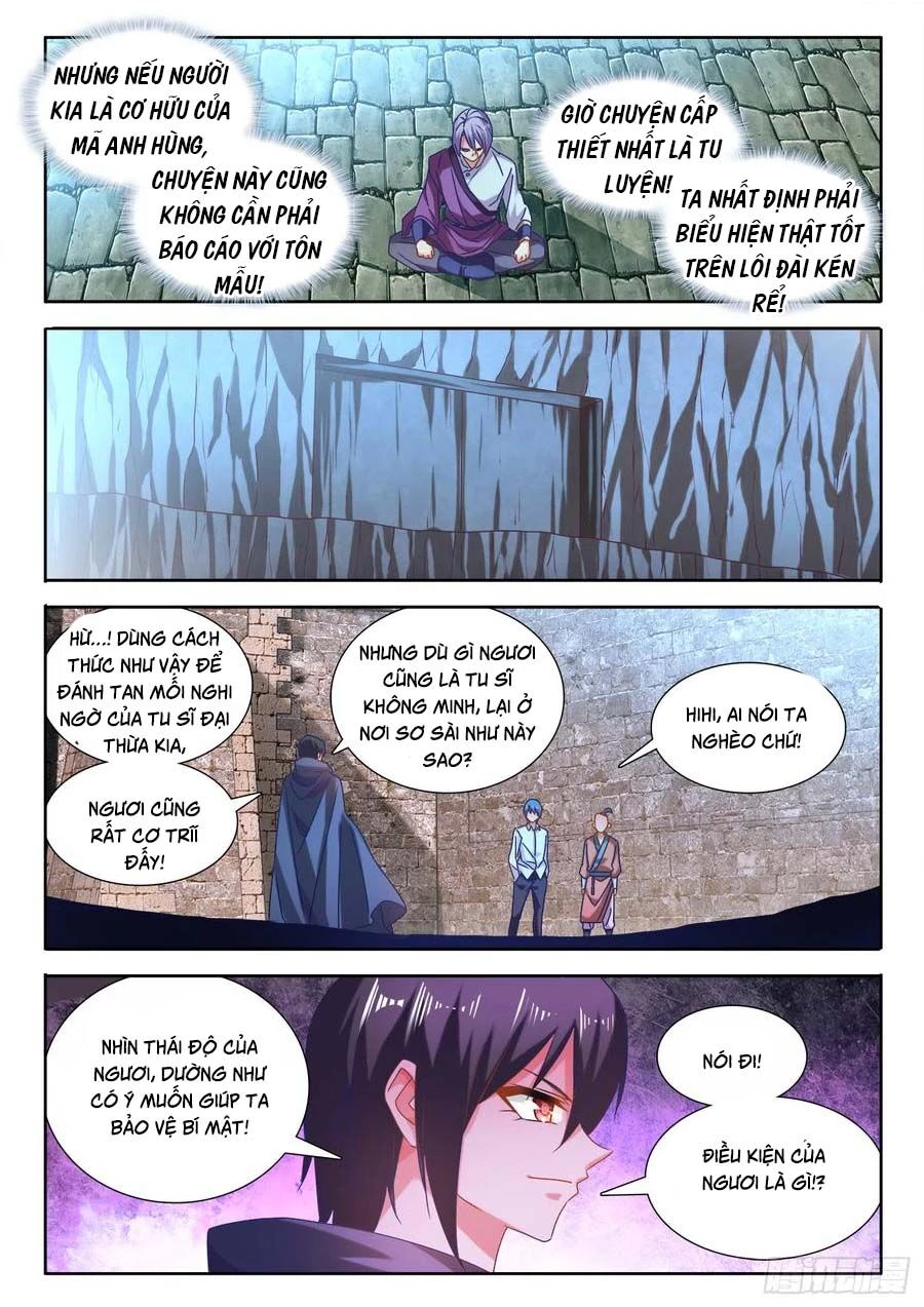 Song Tu Đạo Lữ Của Tôi Chapter 586 - 5