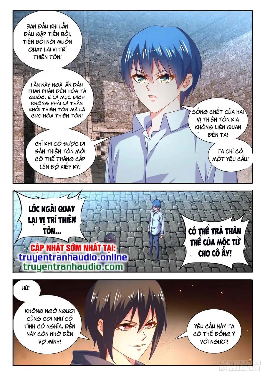 Song Tu Đạo Lữ Của Tôi Chapter 586 - 6
