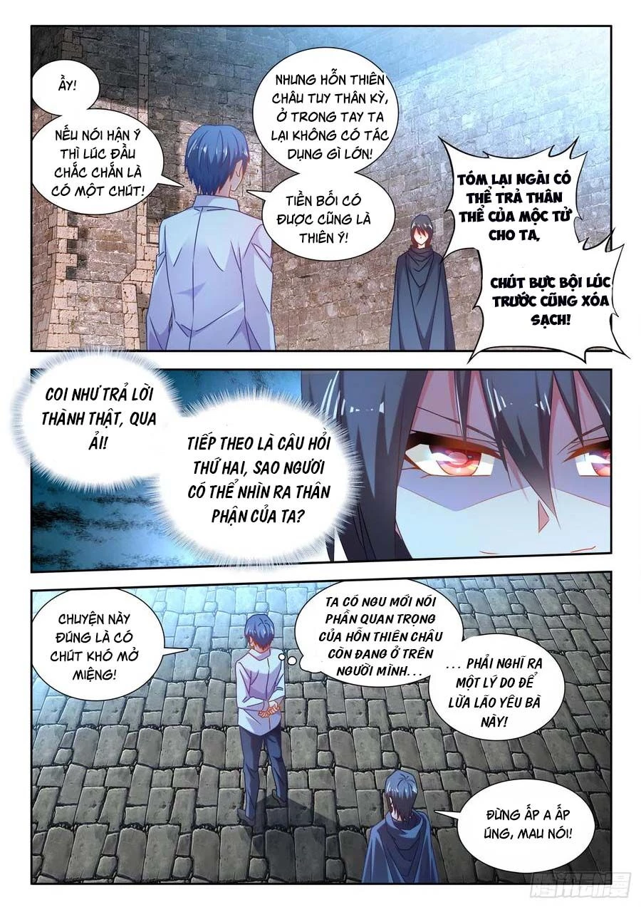 Song Tu Đạo Lữ Của Tôi Chapter 586 - 8