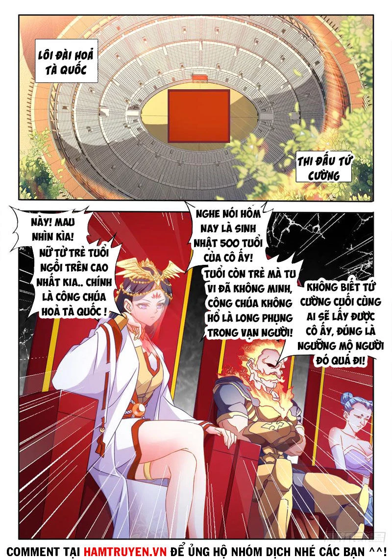 Song Tu Đạo Lữ Của Tôi Chapter 589 - 1