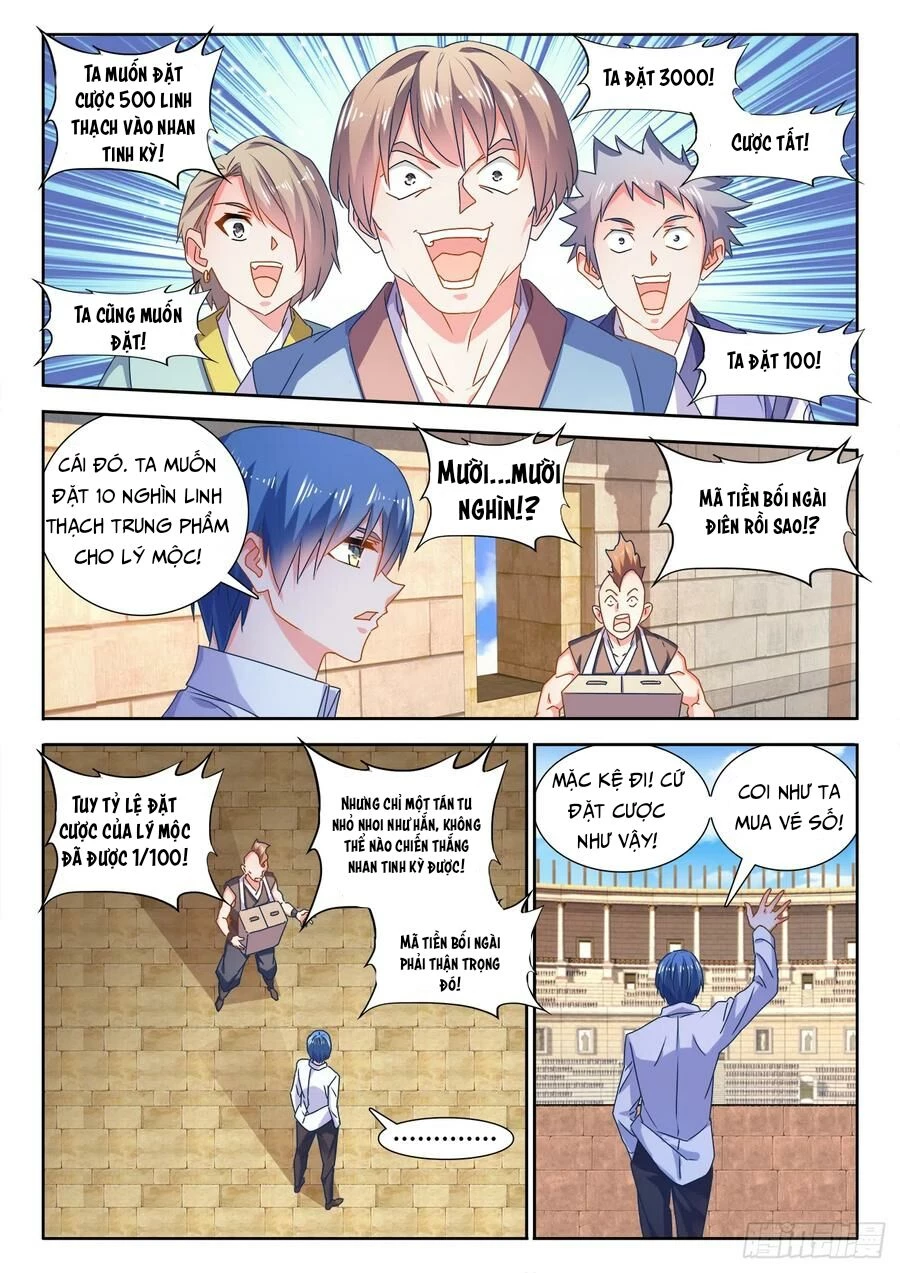 Song Tu Đạo Lữ Của Tôi Chapter 590 - 4