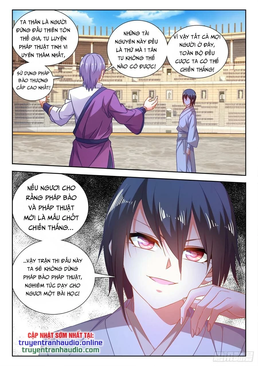 Song Tu Đạo Lữ Của Tôi Chapter 590 - 6