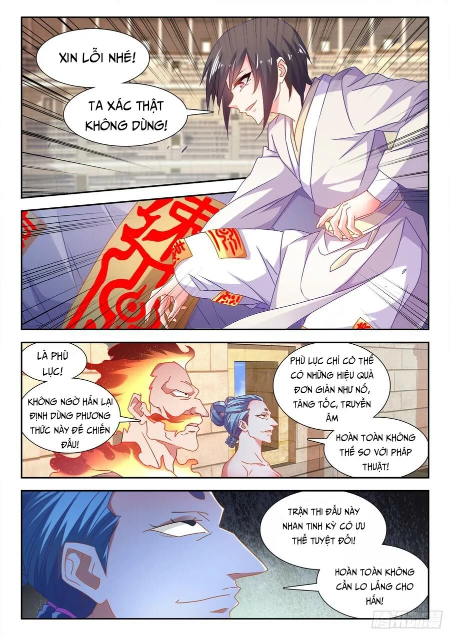 Song Tu Đạo Lữ Của Tôi Chapter 590 - 10