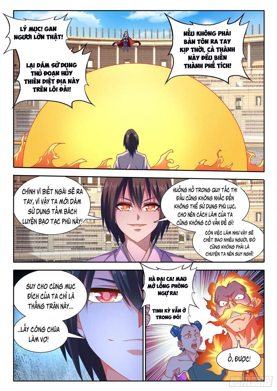 Song Tu Đạo Lữ Của Tôi Chapter 591 - 4