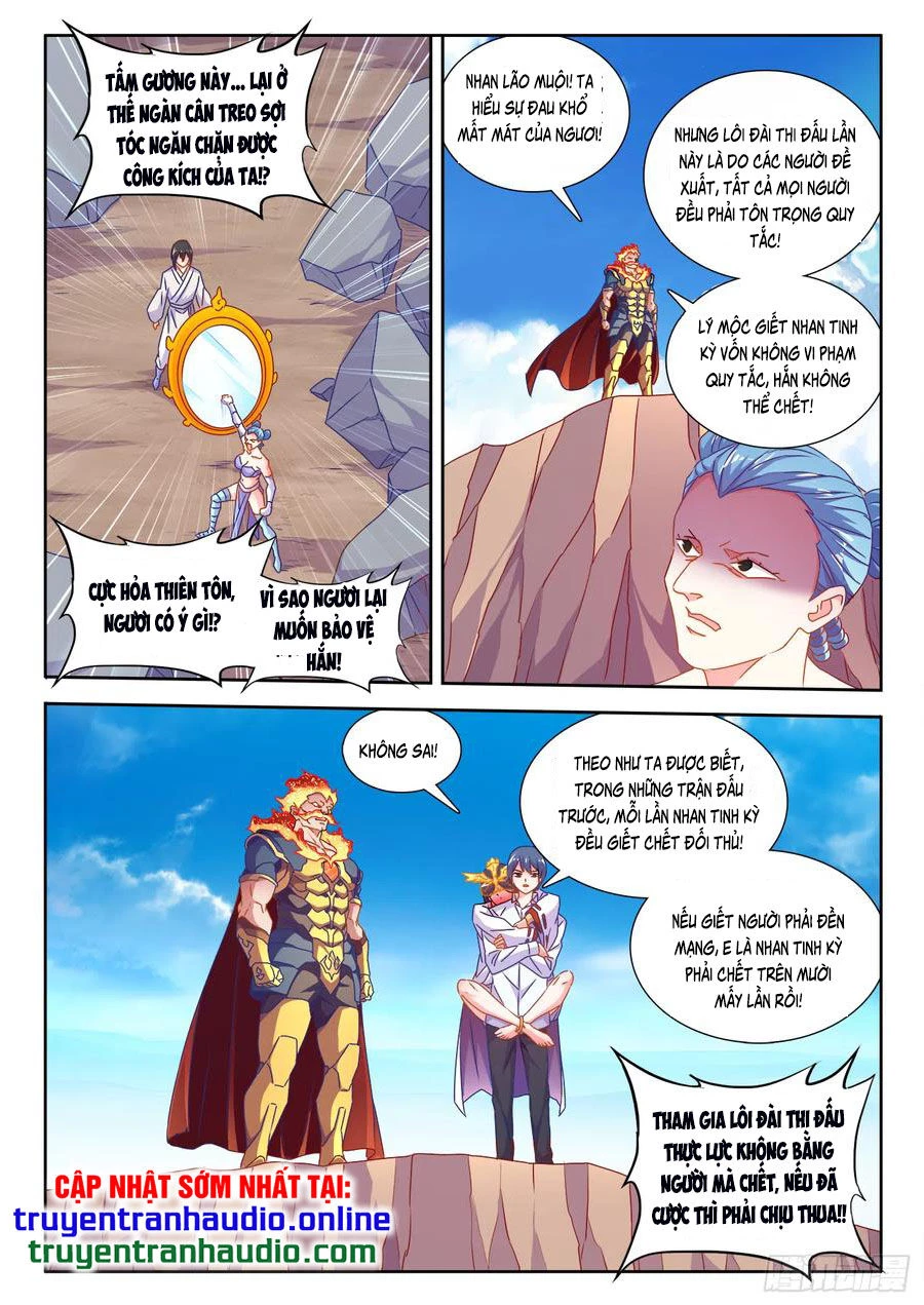 Song Tu Đạo Lữ Của Tôi Chapter 591 - 9