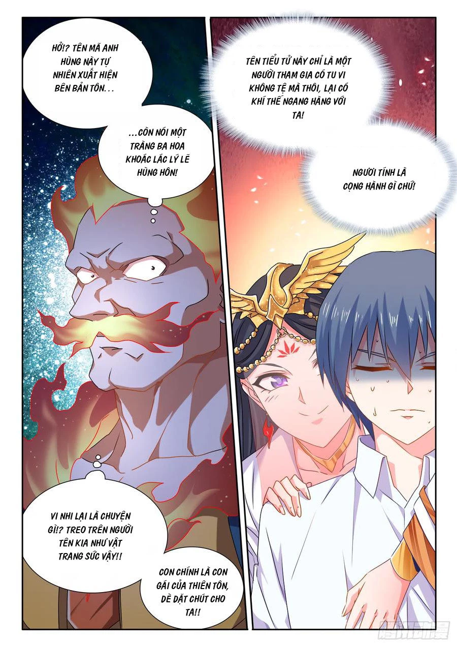 Song Tu Đạo Lữ Của Tôi Chapter 591 - 10