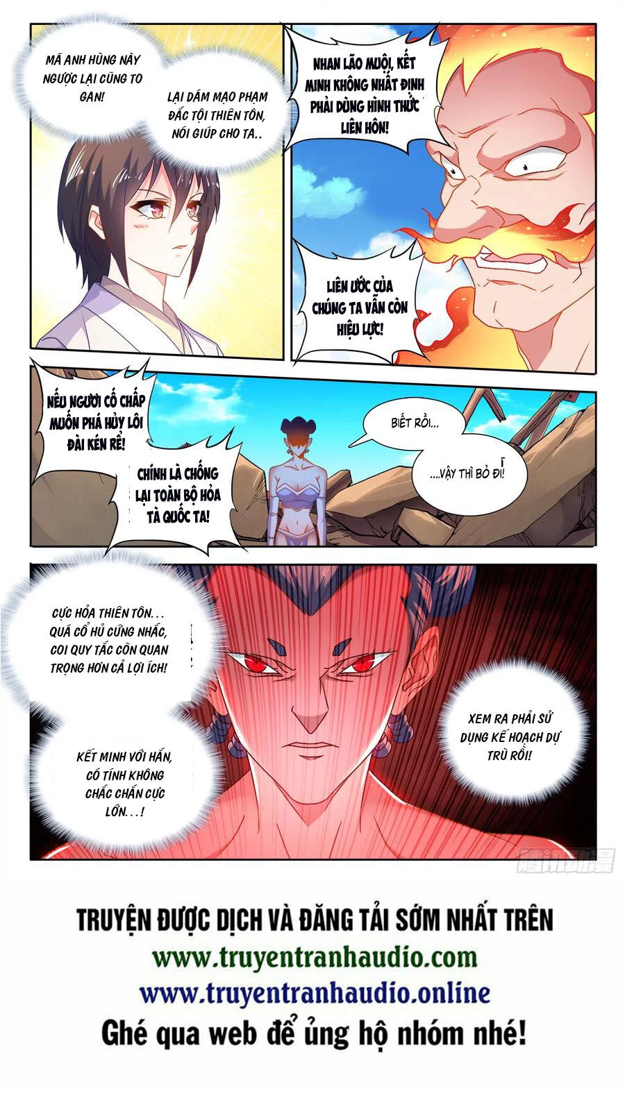 Song Tu Đạo Lữ Của Tôi Chapter 591 - 11