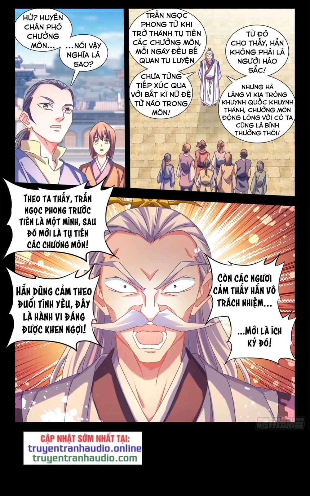 Song Tu Đạo Lữ Của Tôi Chapter 593 - 2