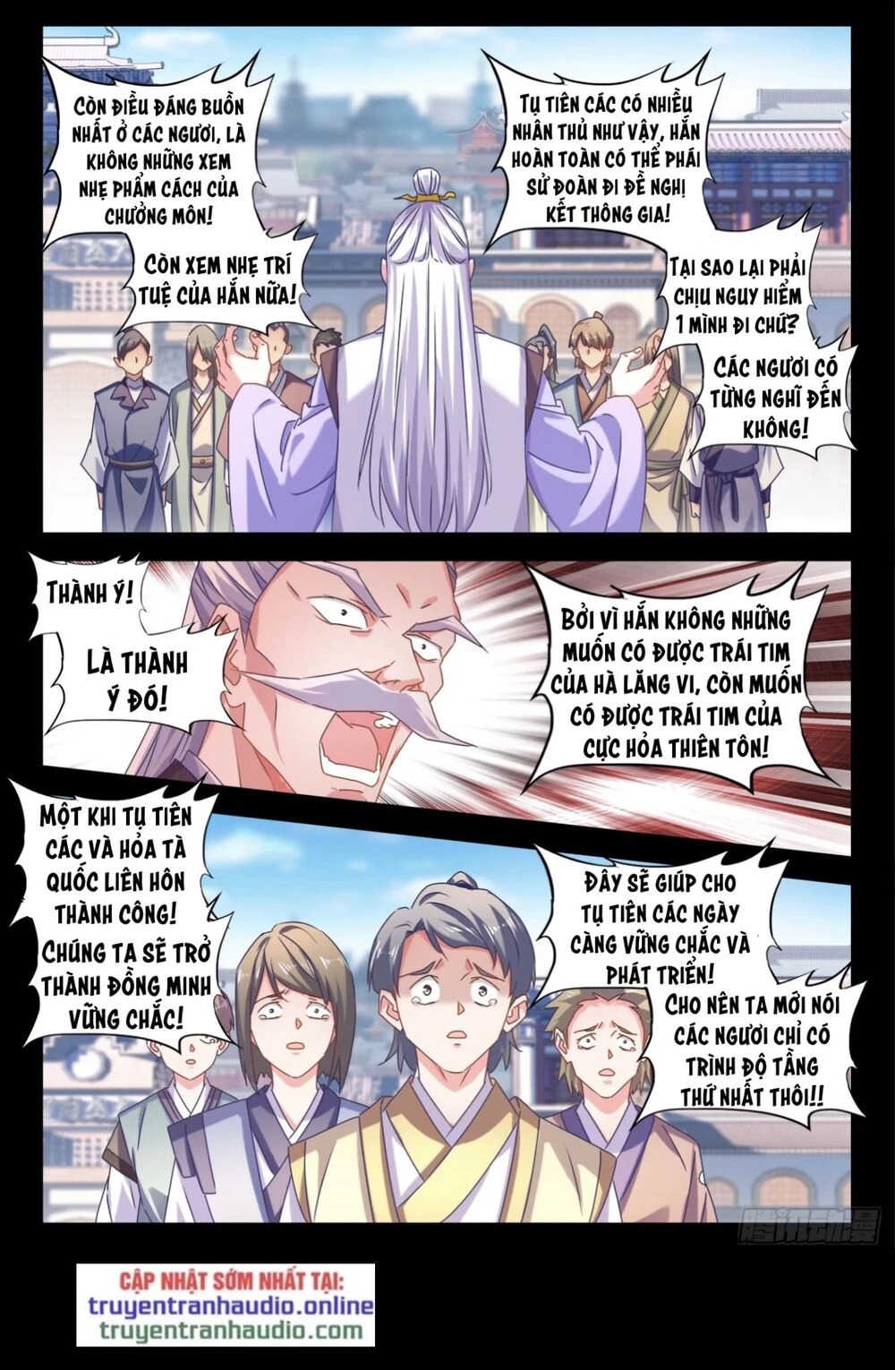 Song Tu Đạo Lữ Của Tôi Chapter 593 - 3