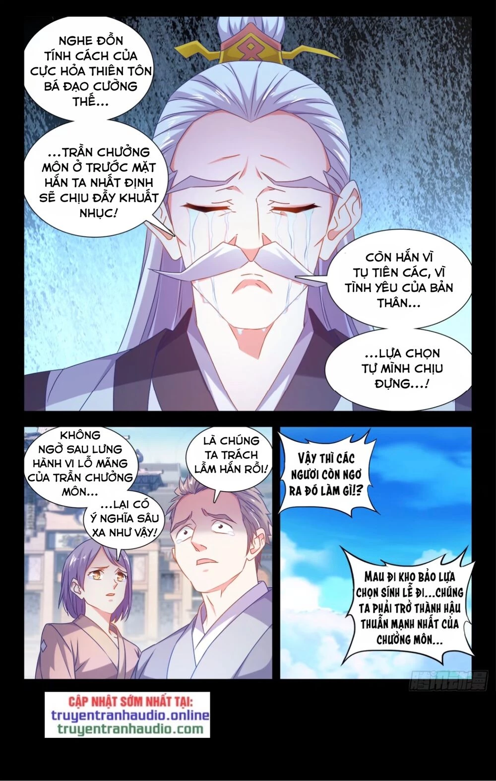 Song Tu Đạo Lữ Của Tôi Chapter 593 - 4