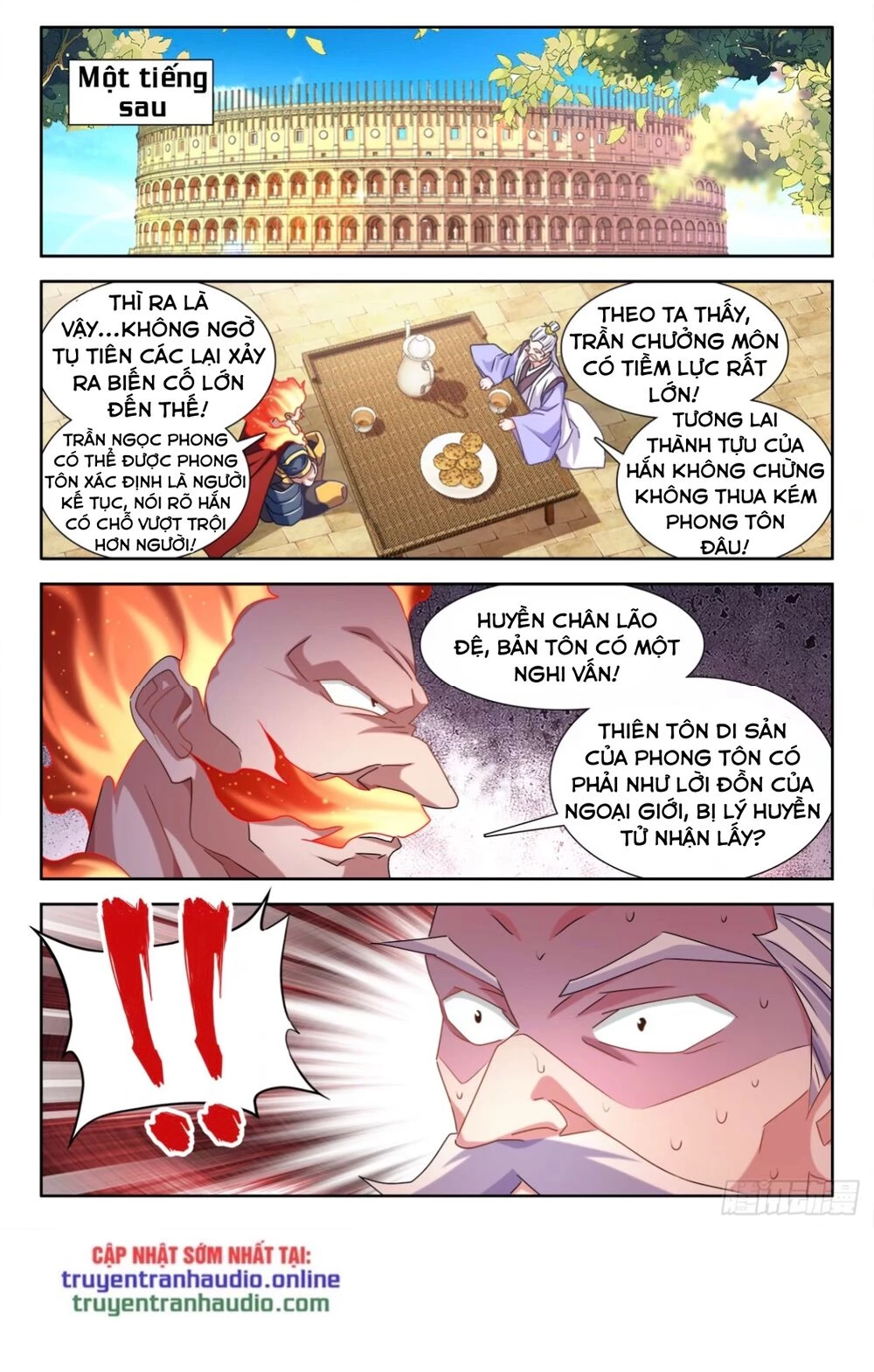 Song Tu Đạo Lữ Của Tôi Chapter 593 - 6