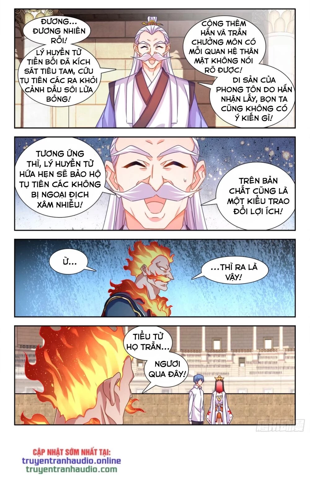 Song Tu Đạo Lữ Của Tôi Chapter 593 - 7