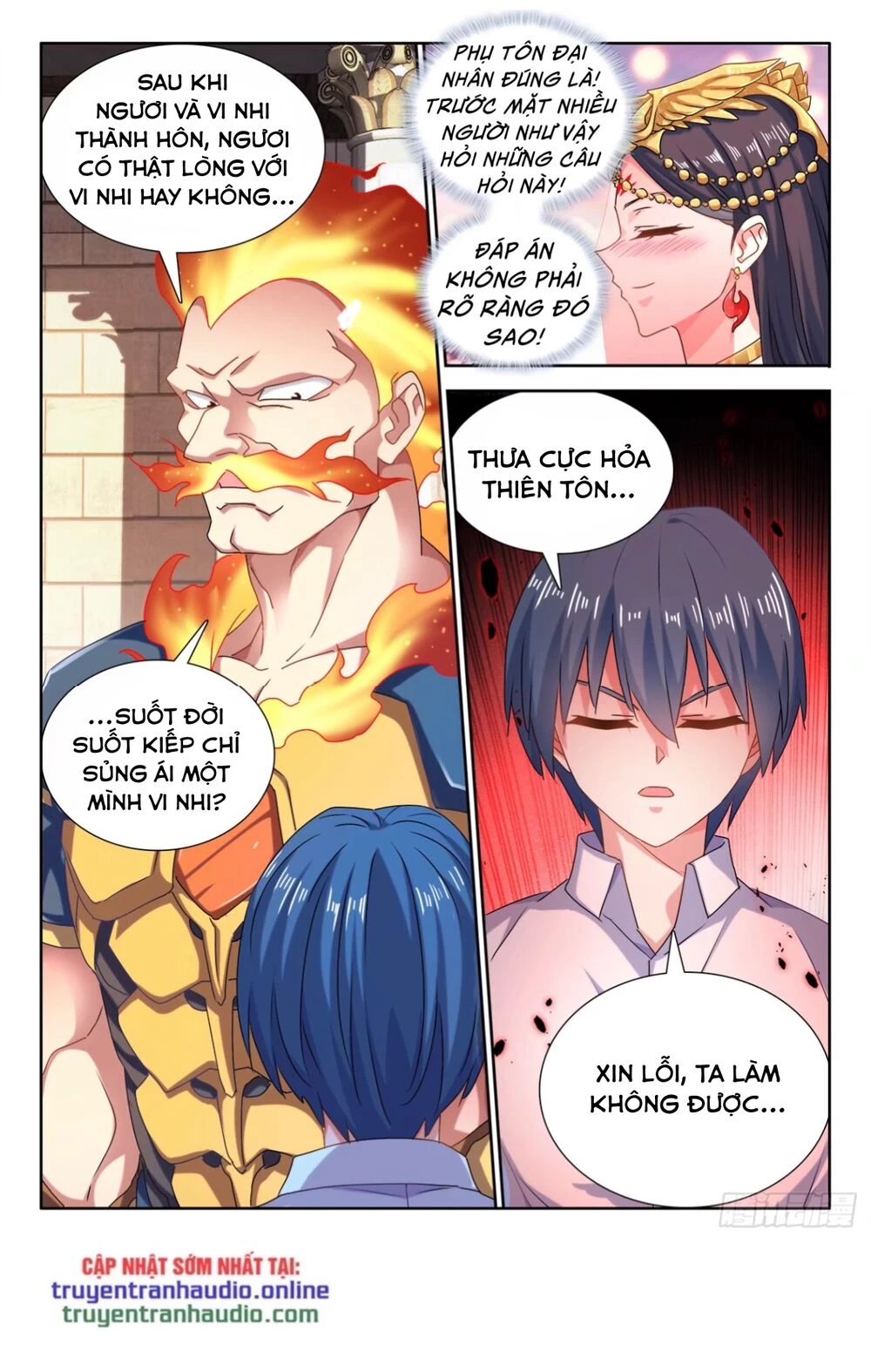 Song Tu Đạo Lữ Của Tôi Chapter 593 - 8