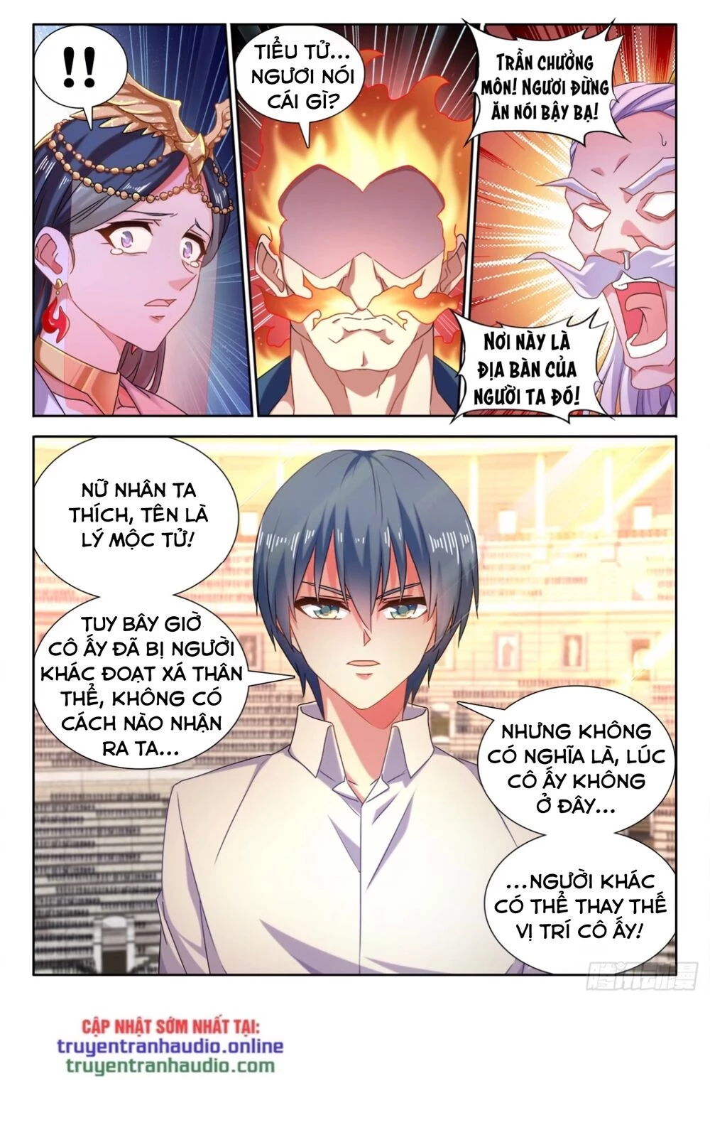 Song Tu Đạo Lữ Của Tôi Chapter 593 - 9