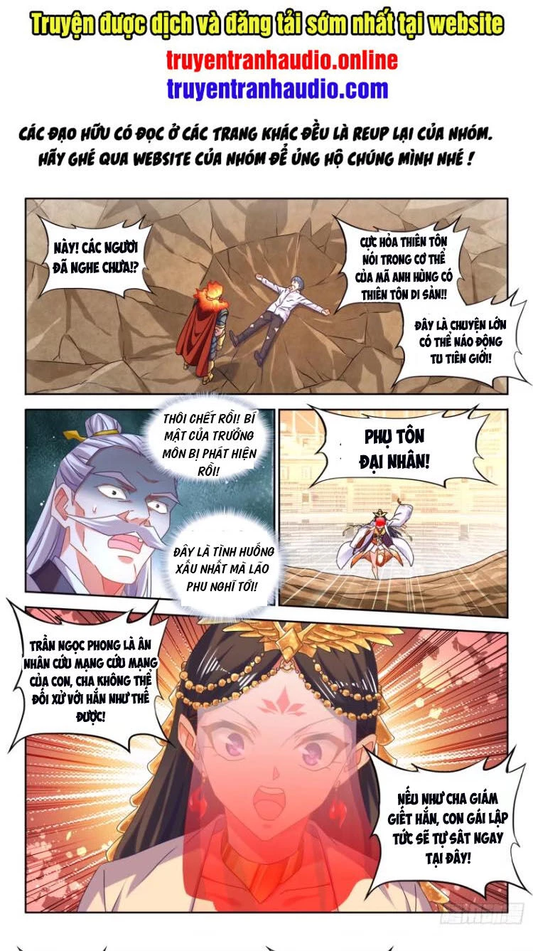 Song Tu Đạo Lữ Của Tôi Chapter 594 - 1