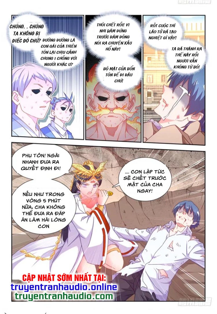Song Tu Đạo Lữ Của Tôi Chapter 594 - 3