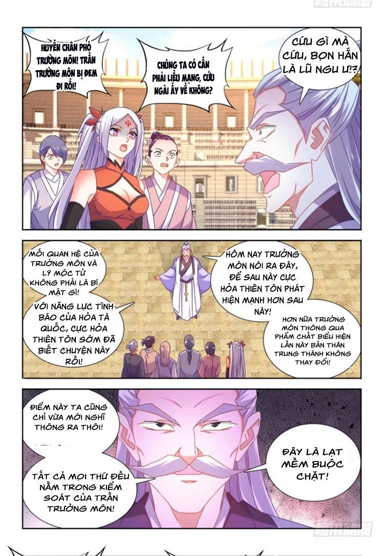 Song Tu Đạo Lữ Của Tôi Chapter 594 - 7