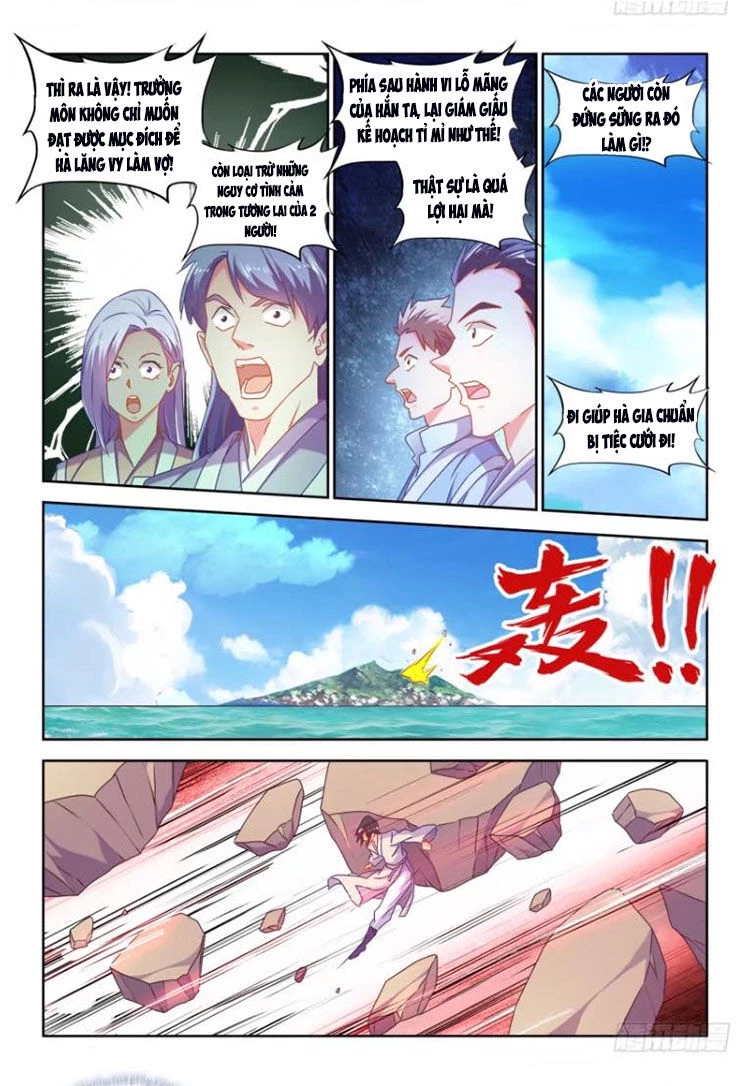 Song Tu Đạo Lữ Của Tôi Chapter 594 - 8