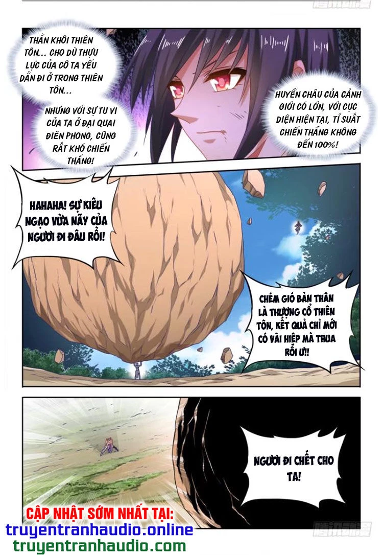 Song Tu Đạo Lữ Của Tôi Chapter 594 - 9