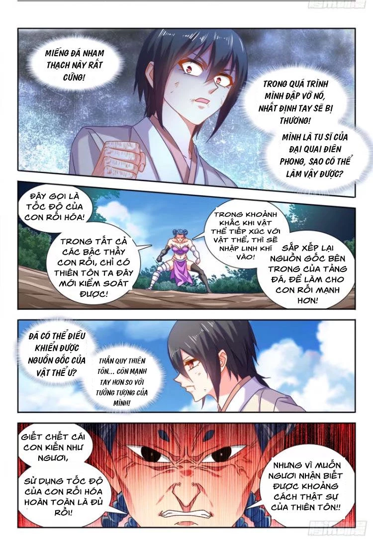 Song Tu Đạo Lữ Của Tôi Chapter 594 - 11