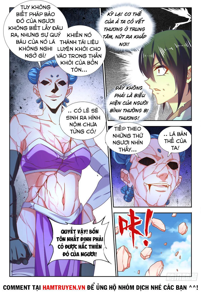 Song Tu Đạo Lữ Của Tôi Chapter 596 - 4